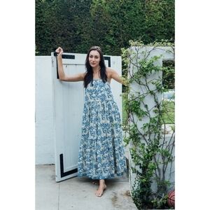 Roma Label Rio Floral Maxi Dress size S NWT